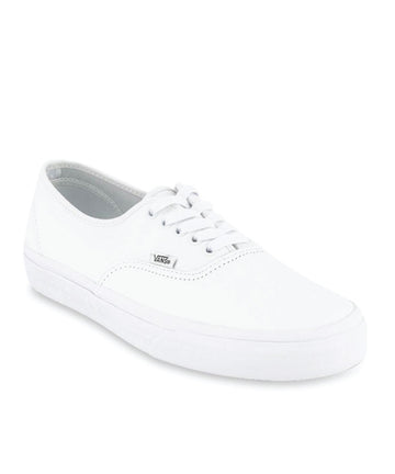 Vans Authentic Premium Leather True White